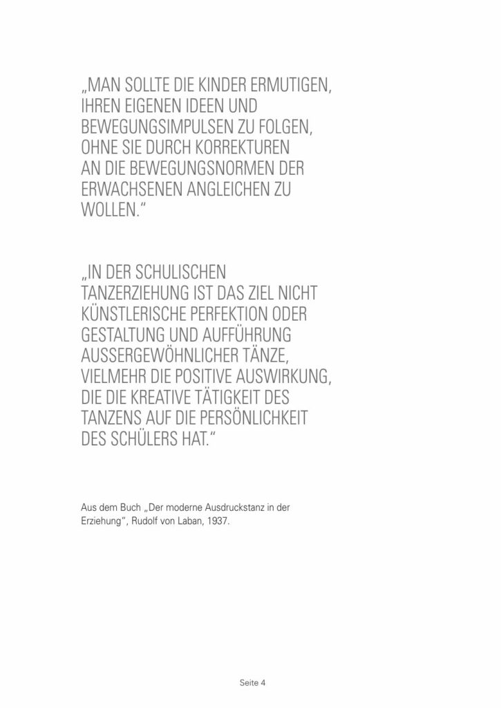 Leseprobe aus „Mein Tanzbuch 1“ – Seite 4