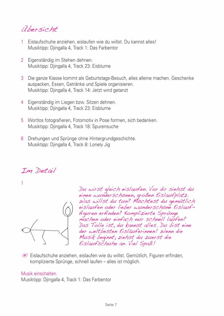Leseprobe aus „Mein Tanzbuch 1“ – Seite 7