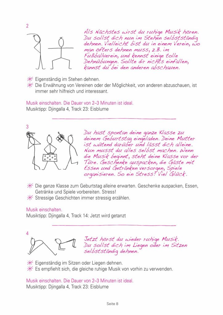 Leseprobe aus „Mein Tanzbuch 1“ – Seite 8