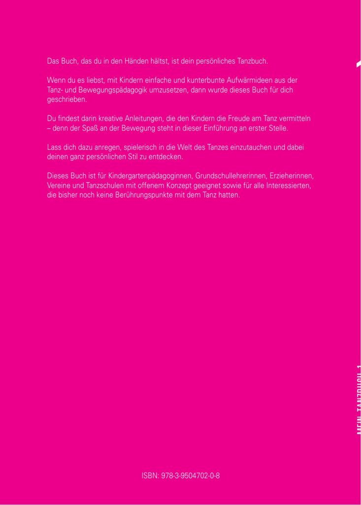 Leseprobe aus „Mein Tanzbuch 1“ – Seite 12