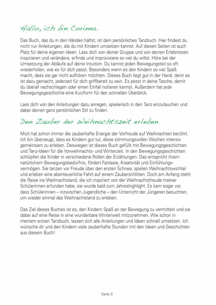 Leseprobe aus „Mein Tanzbuch 2“ – Seite 3