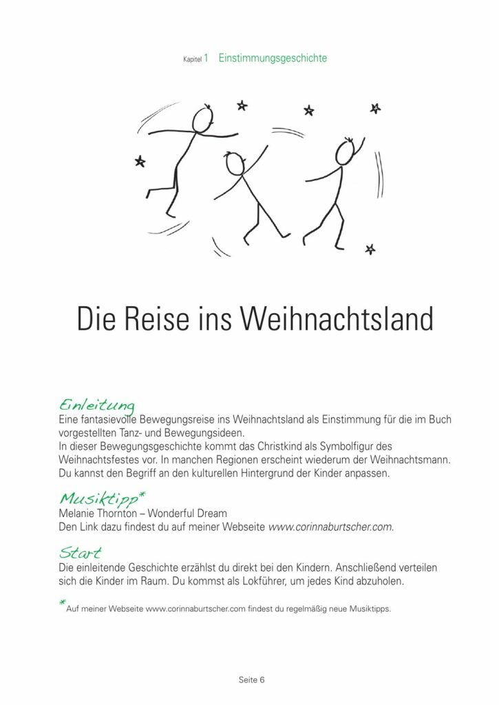 Leseprobe aus „Mein Tanzbuch 2“ – Seite 6