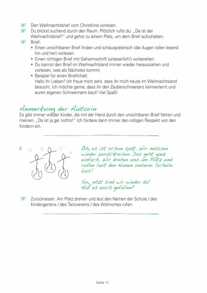Leseprobe aus „Mein Tanzbuch 2“ – Seite 11
