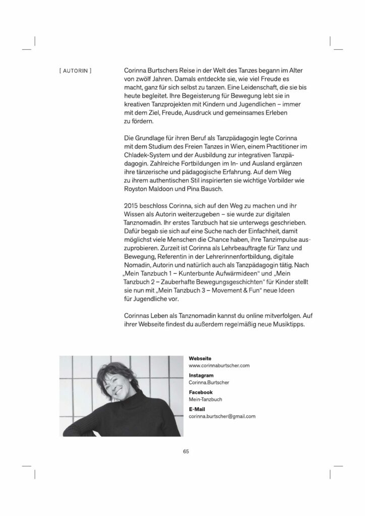Leseprobe aus „Mein Tanzbuch 3“ – Seite 9